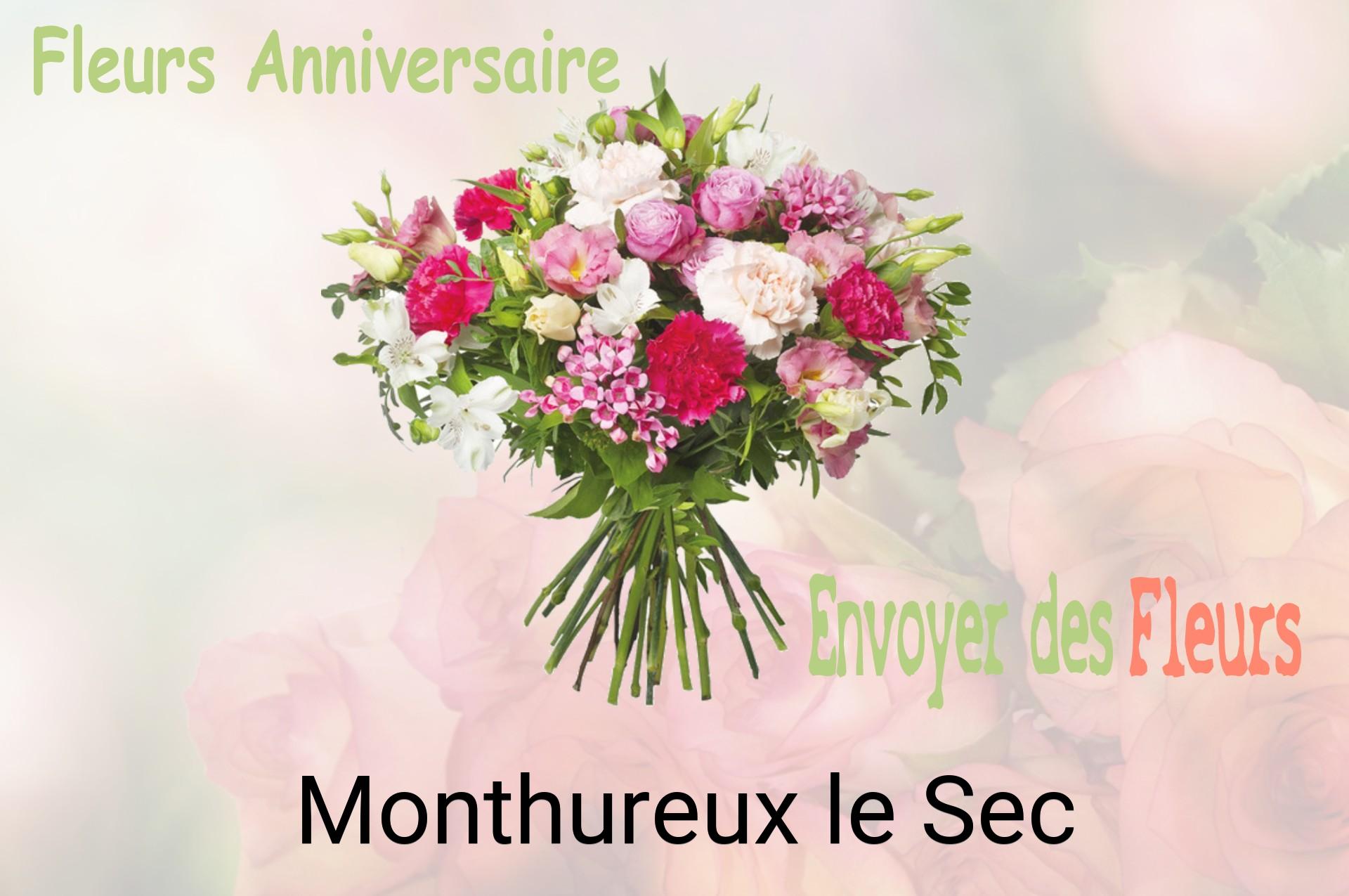 Bouquet de fleurs d’anniversaire livré à Monthureux-le-Sec
