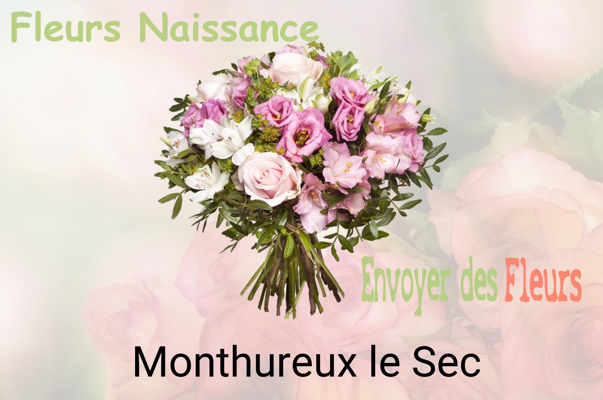 Bouquet de fleurs de naissance livré à Monthureux-le-Sec