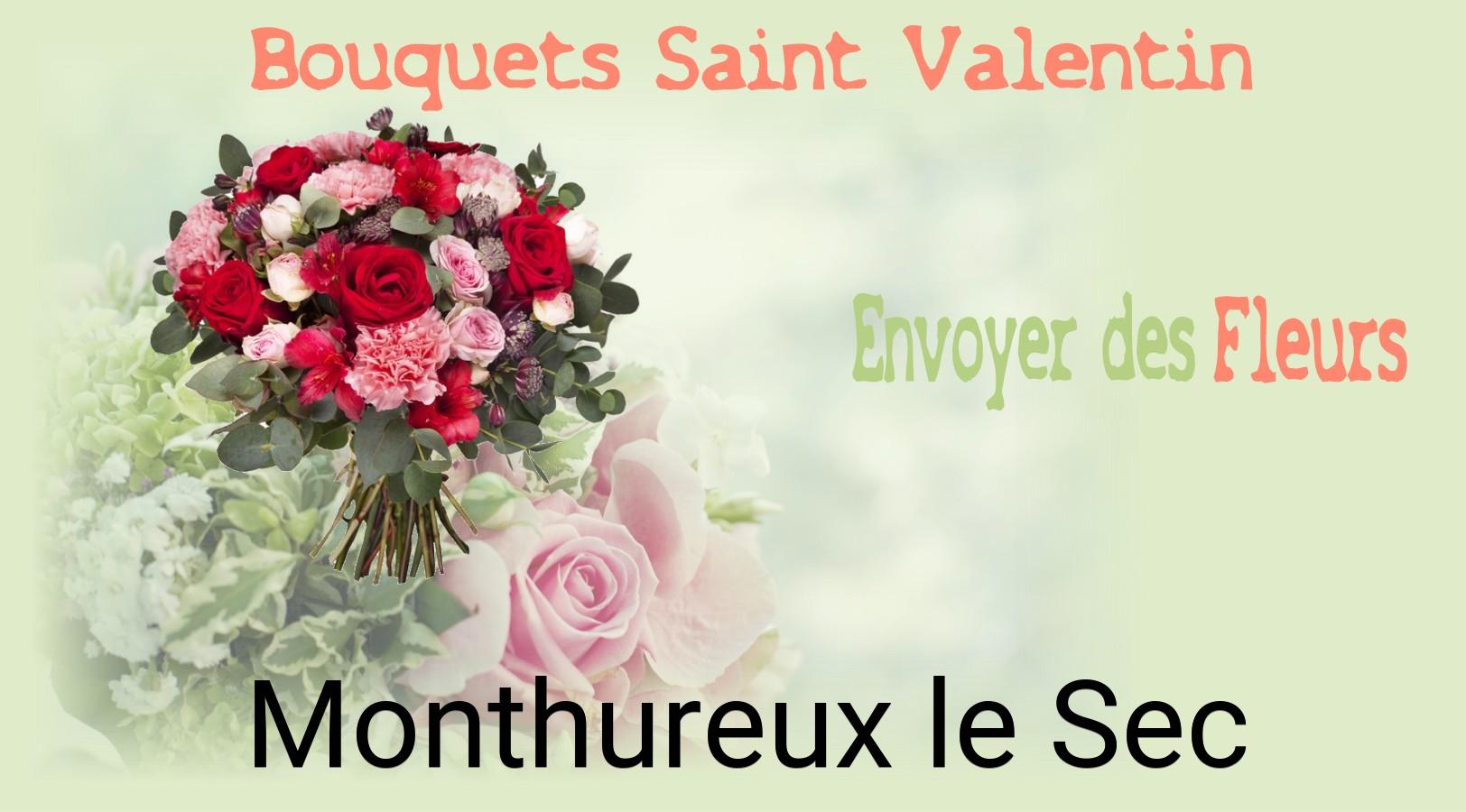 Roses de Saint-Valentin livrées à Monthureux-le-Sec