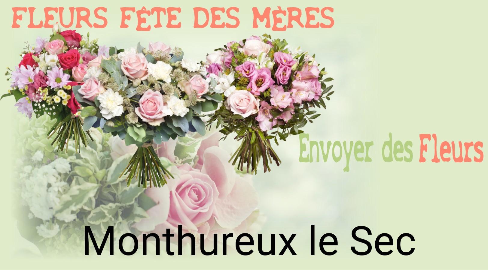 Bouquet de Fête des Mères livré à Monthureux-le-Sec